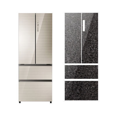 Wear Resistance UMI 3.2mm Glass Panel Refrigerator