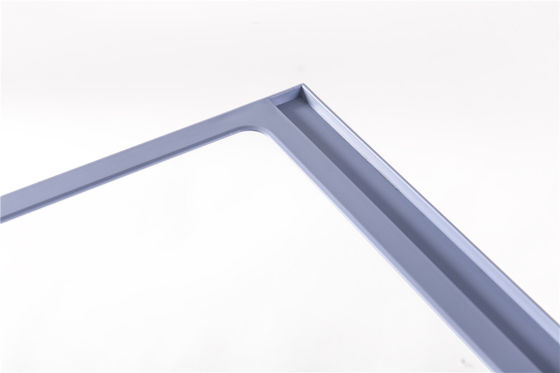 PS Bevel Edge 3.2mm Toughed Blue Refrigerator Glass Shelf