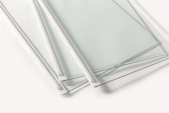 Assembly Beveled Edge CCC Tempered Fridge Glass Shelves