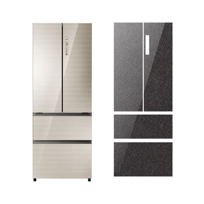 Multicolor Toughened UMI Replacement Refrigerator Door Panels