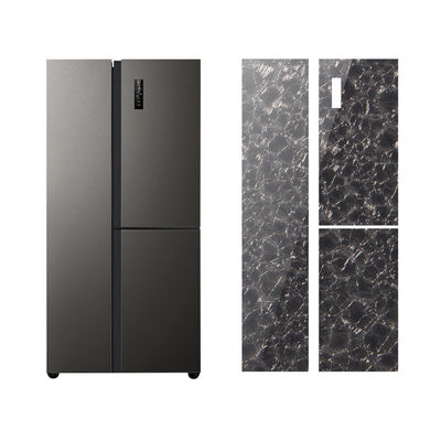 Tempered Flat 3.2mm Kitchenaid Refrigerator Door Panels