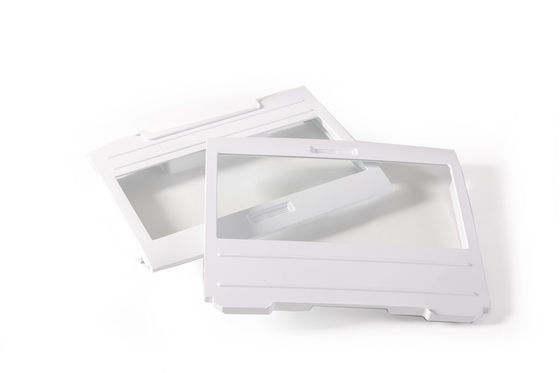 Durable 3.2mm Refrigerator Crisper Drawer Glass Cover